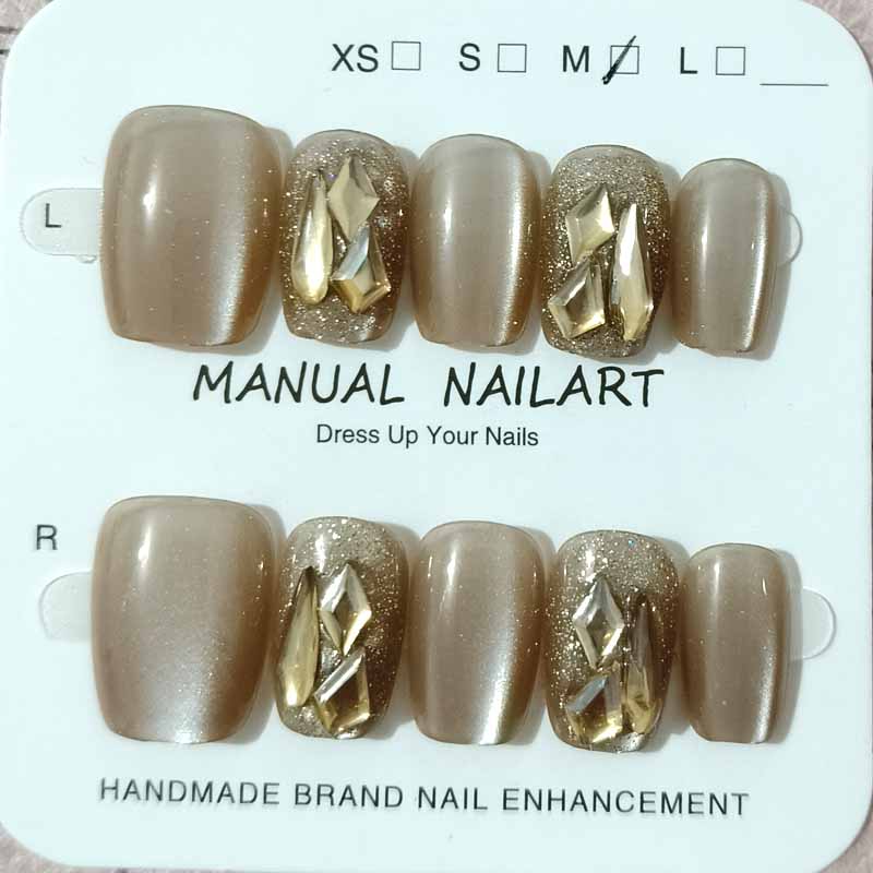 Nail Art Cat Eye - 10 Uds. De ojos de gato