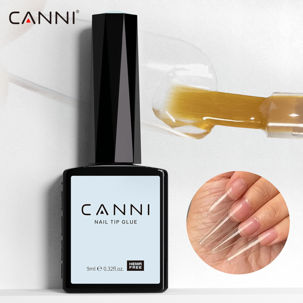 Nail Art Xmas Design - CANNI Hema-pegamento para uñas sin decoración