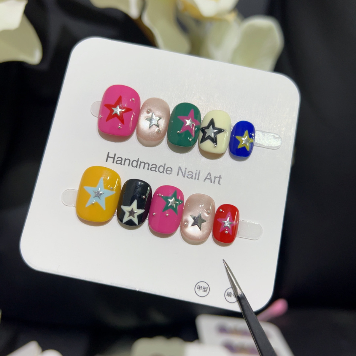 10 Uds. De ojos de gato con pu - Nail Art Cat Eye reseña y precio