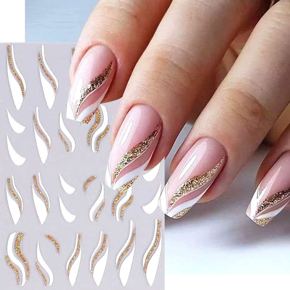 1 Uds. Pegatinas para uñas de  - Nail Art Xmas Design reseña y precio