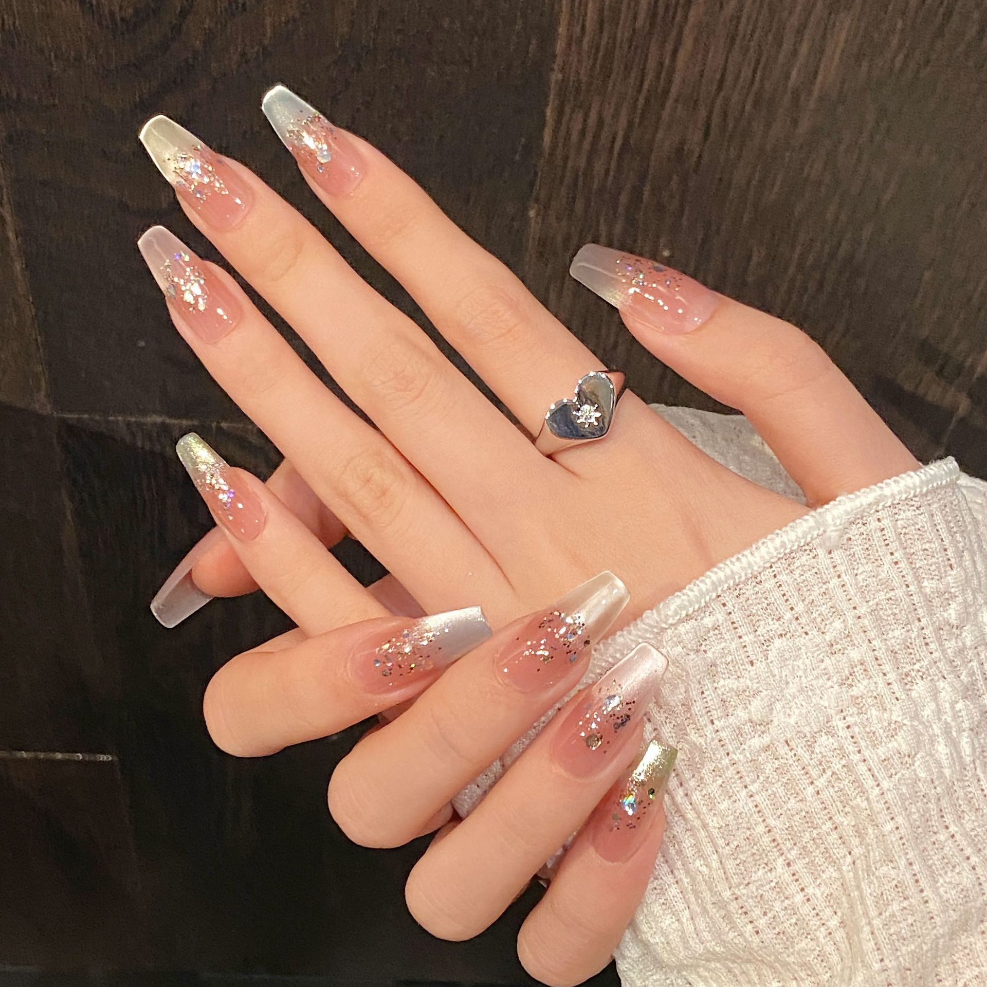 Prensa hecha a mano en uñas, H - Nail Art Cat Eye reseña y precio