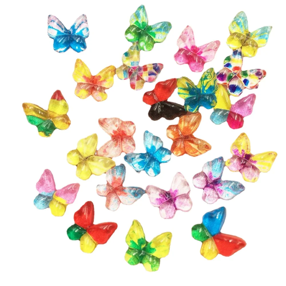 Mini mariposa Kawaii de 10mm c - Nail Art Emerald reseña y precio