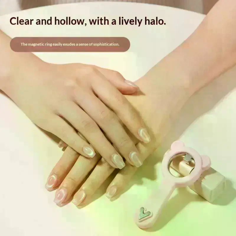 Imán para uñas portátil 2 en 1 - Nail Art Cat Eye reseña y precio