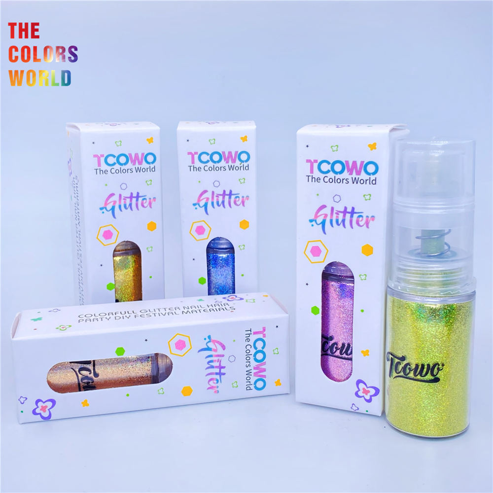 TCT-913 holográfico de alto br - Nail Art Ombre Glitter reseña y precio