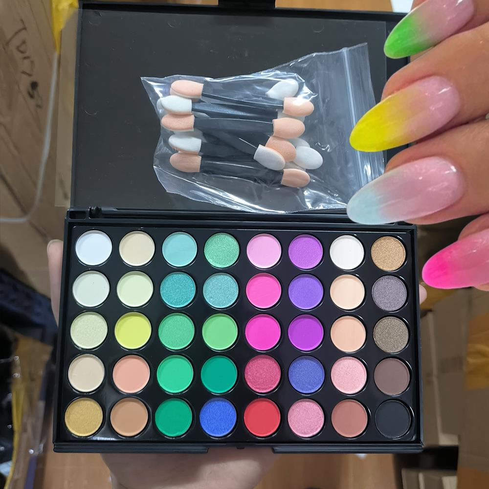 Paleta de Polvo para Uñas Ombr - Nail Art Ombre Glitter reseña y precio