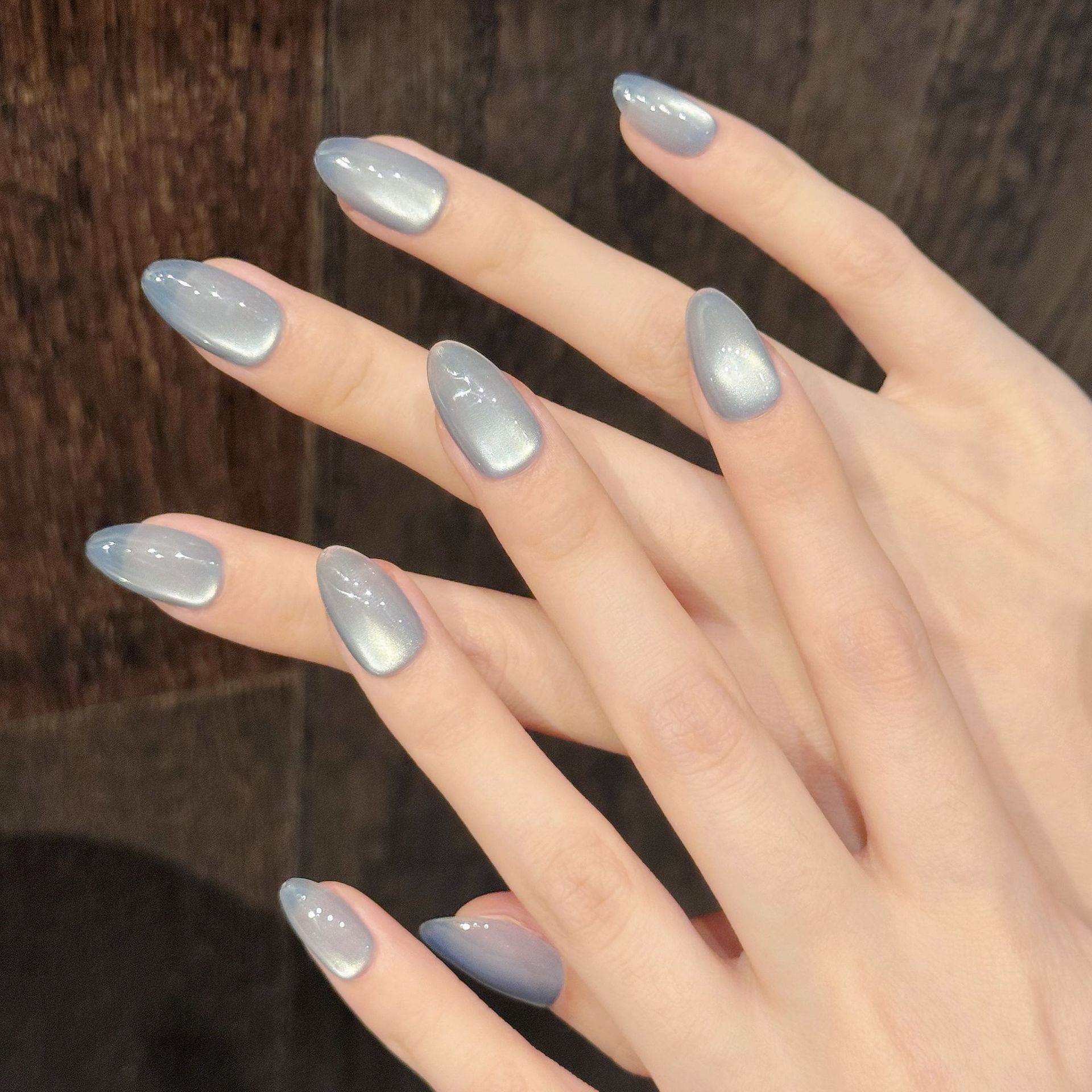 10 Uñas Postizas Francesas Cor - Nail Art Cat Eye reseña y precio