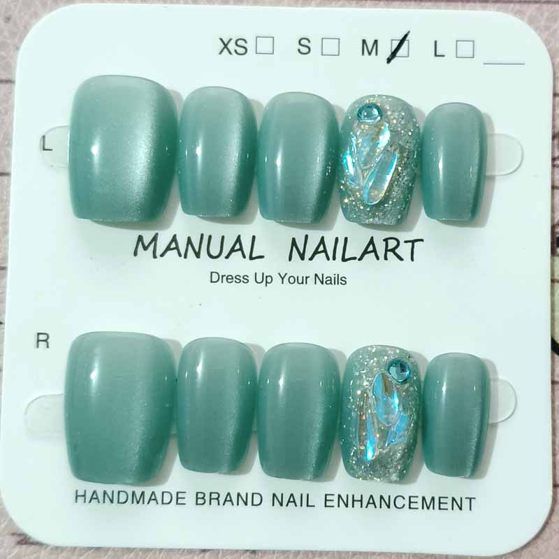 10 Uds. De ojos de gato champá - Nail Art Cat Eye reseña y precio