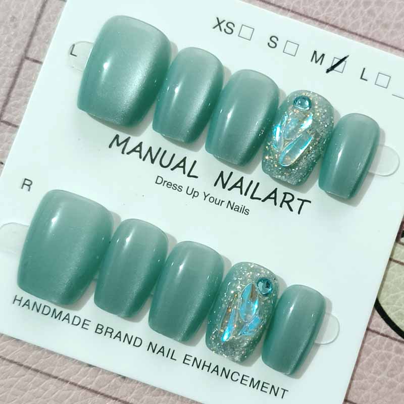 10 Uds. De ojos de gato champá - Nail Art Cat Eye reseña y precio