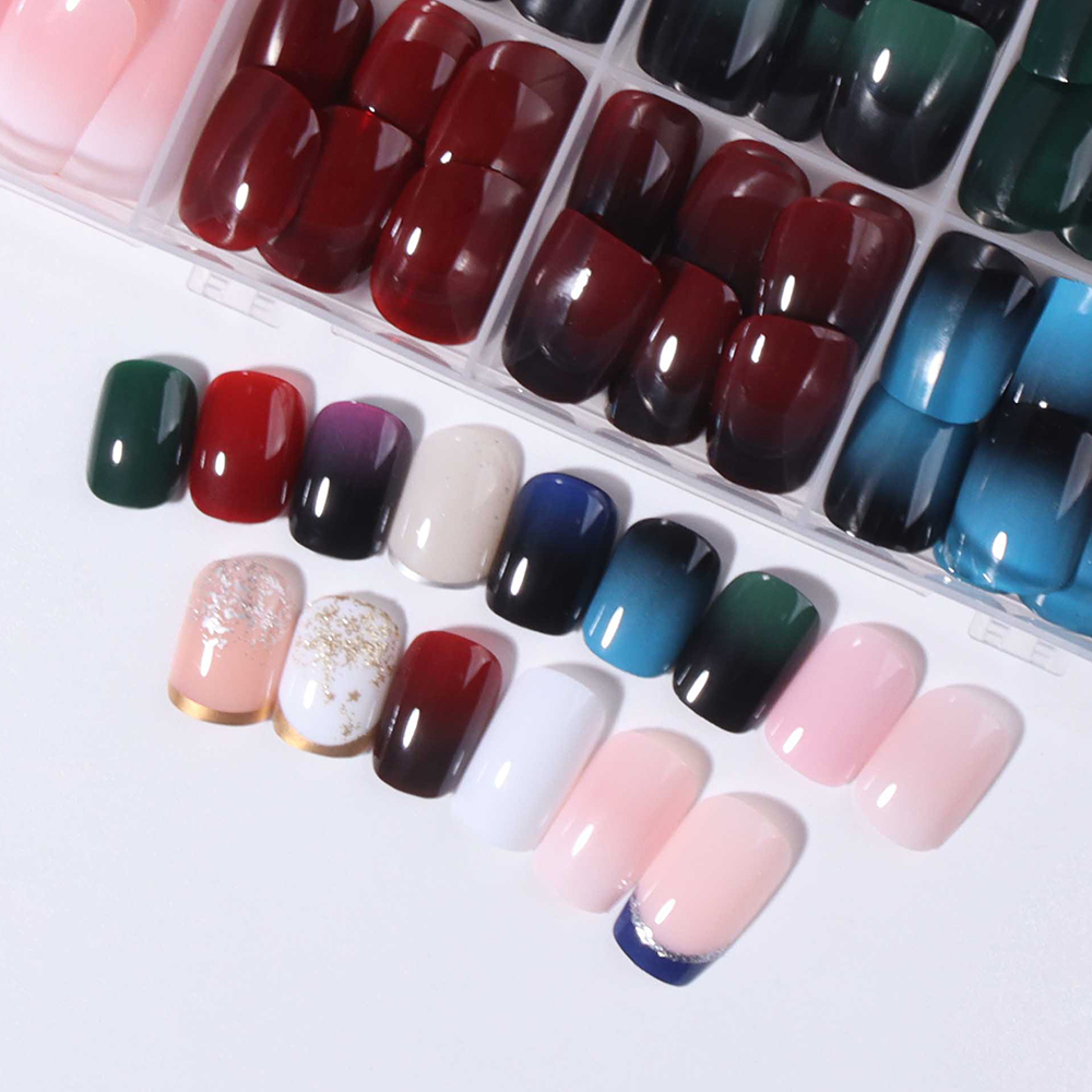 360 piezas (15 estilos) de uña - Nail Art Y2K reseña y precio