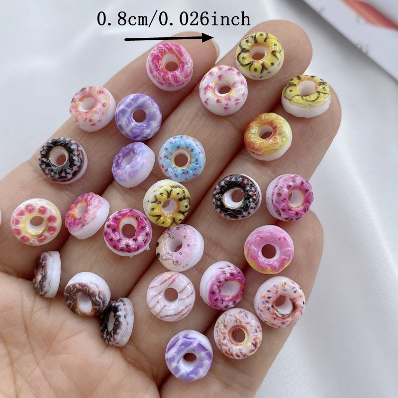 50 Piezas de Adornos de Resina - Nail Art Emerald reseña y precio