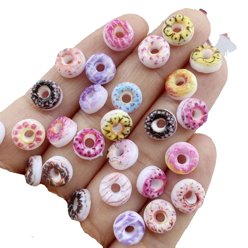 50 Piezas de Adornos de Resina - Nail Art Emerald reseña y precio