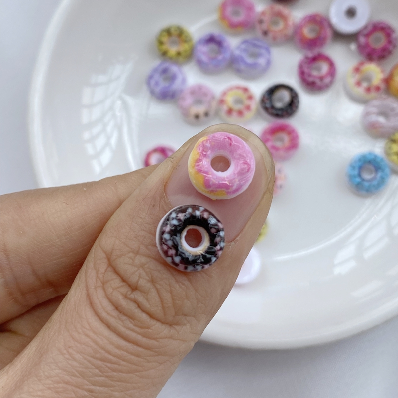 50 Piezas de Adornos de Resina - Nail Art Emerald reseña y precio