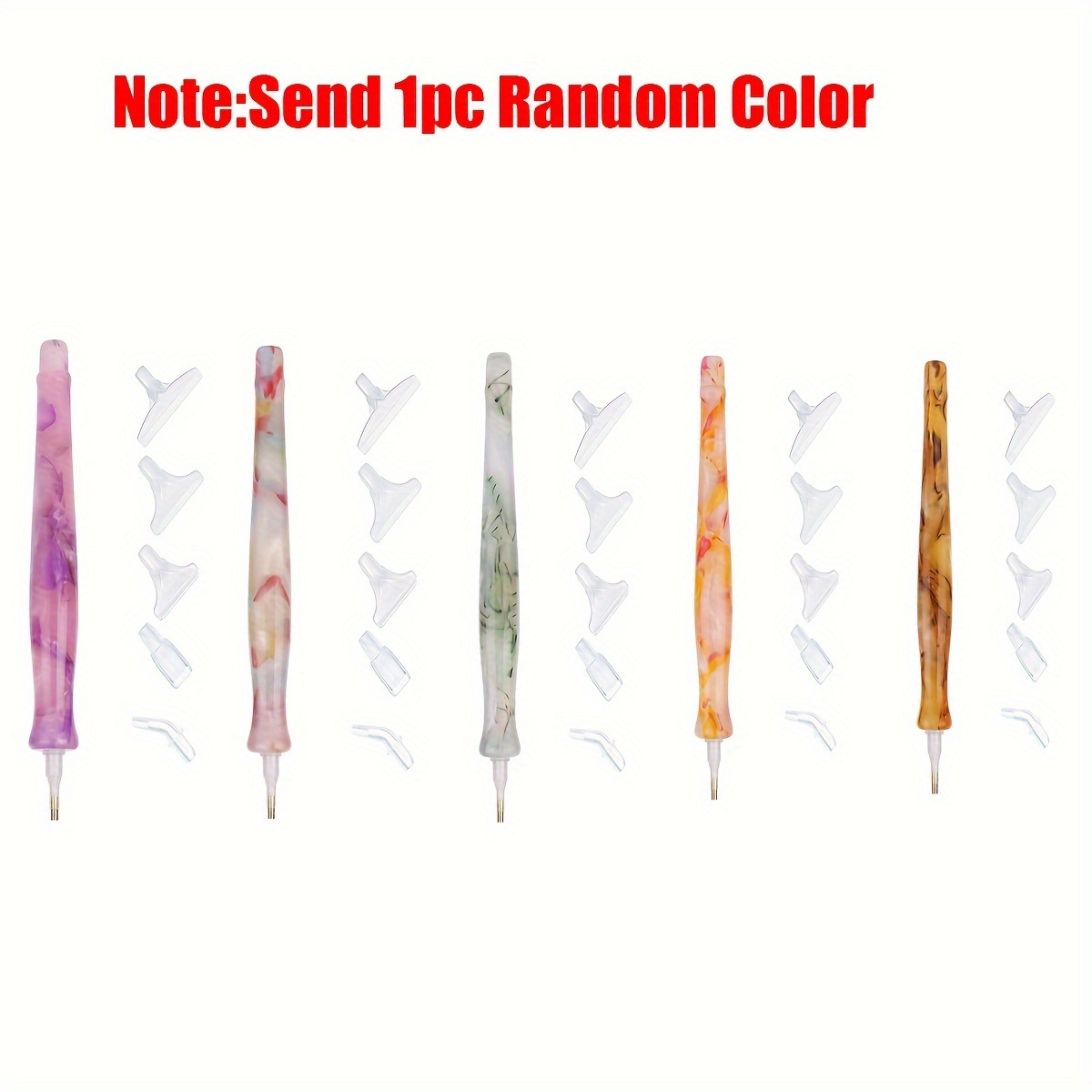 Pluma de pintura de diamante R - Nail Art Emerald reseña y precio