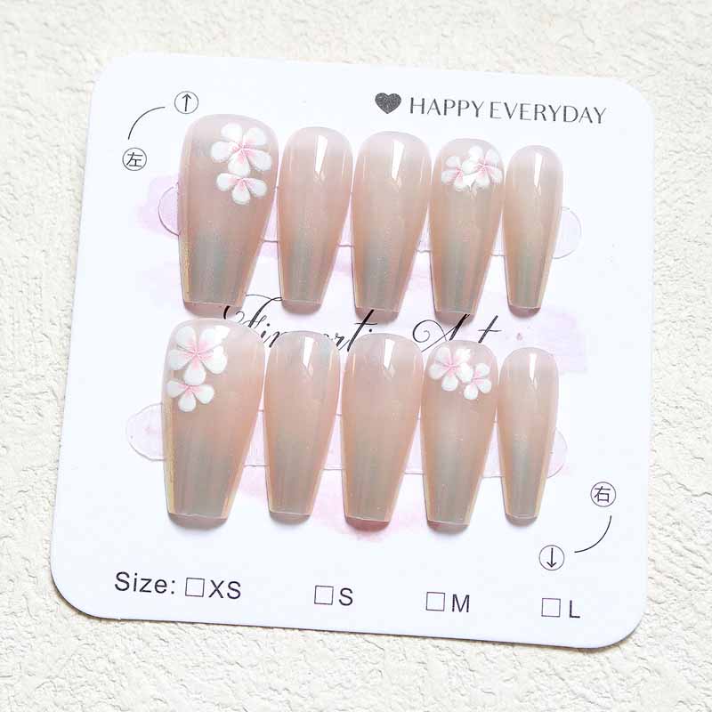 10 Uds. De pétalos en relieve  - Nail Art Cat Eye reseña y precio