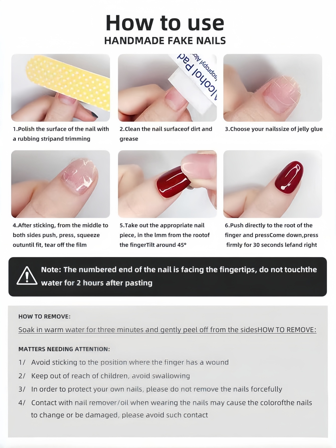 10 Uñas Postizas Largas Trapez - Nail Art Y2K reseña y precio