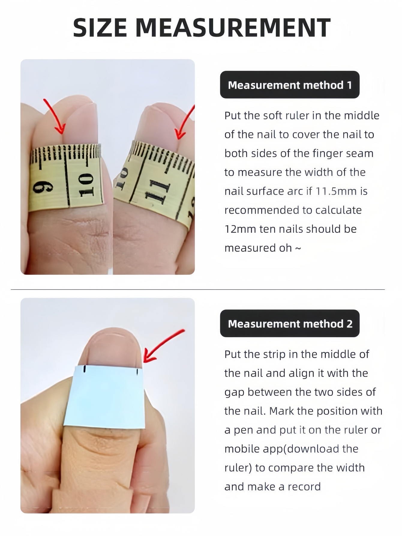 10 Uñas Postizas Largas Trapez - Nail Art Y2K reseña y precio