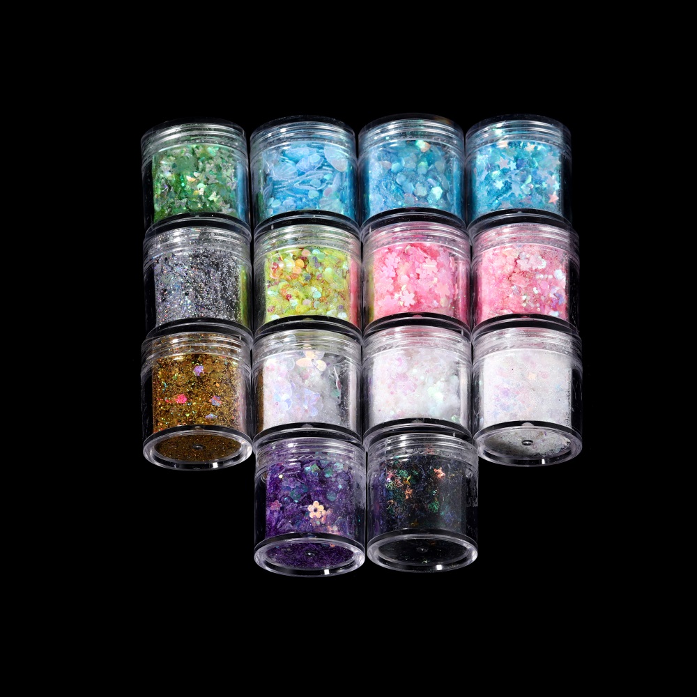 10 ml/caja de rellenos de resi - Nail Art Emerald reseña y precio