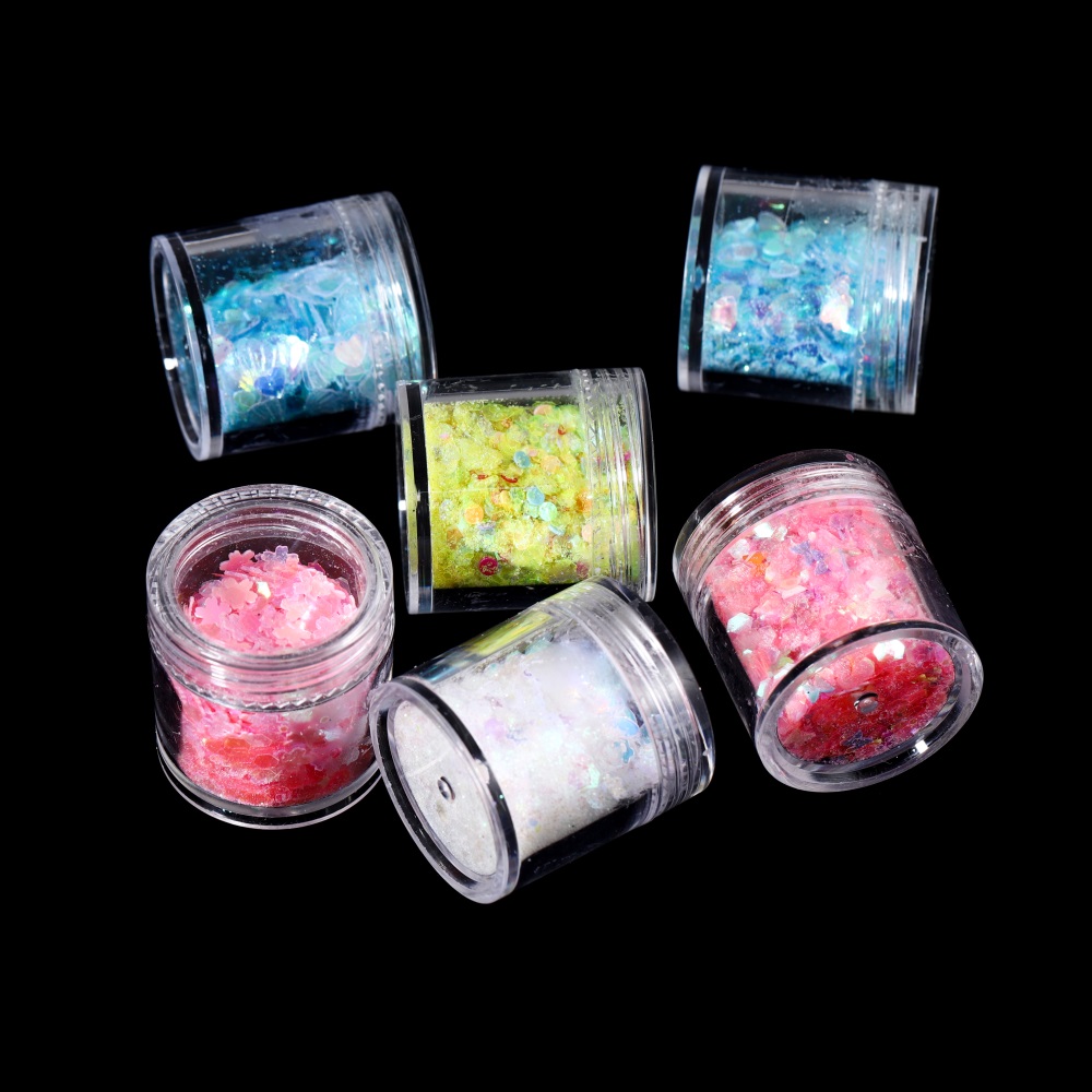 10 ml/caja de rellenos de resi - Nail Art Emerald reseña y precio