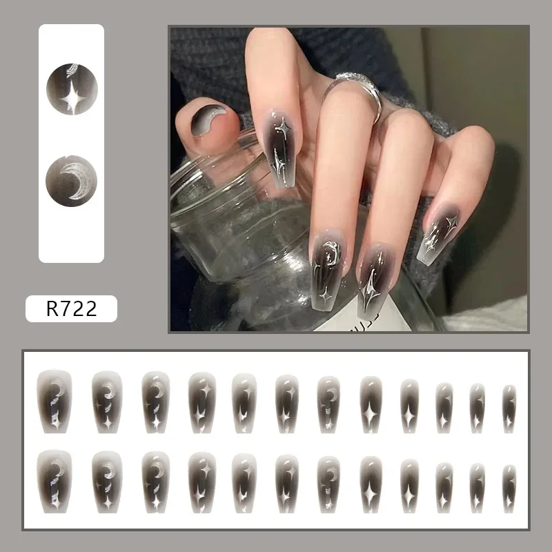 24 unids/set de especias oscur - Nail Art Y2K reseña y precio