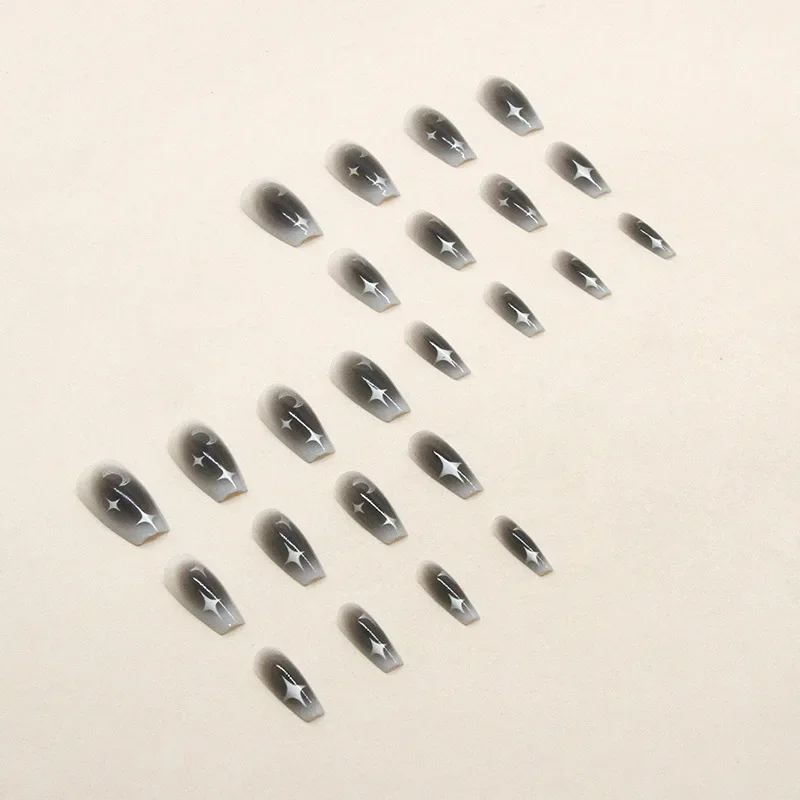 24 unids/set de especias oscur - Nail Art Y2K reseña y precio