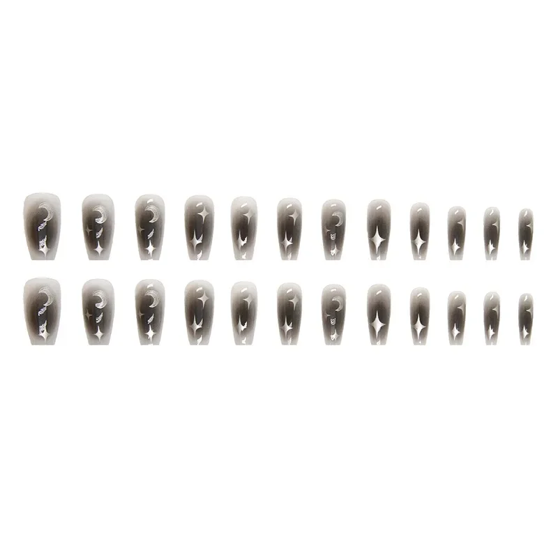 24 unids/set de especias oscur - Nail Art Y2K reseña y precio