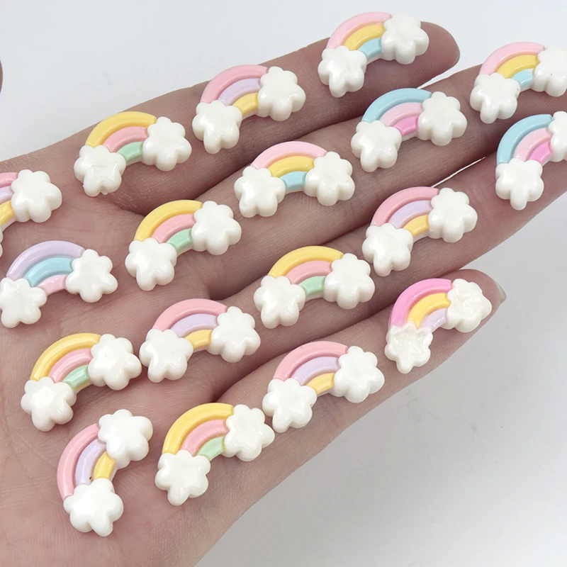 30/300 Piezas Mini Resina Arco - Nail Art Emerald reseña y precio
