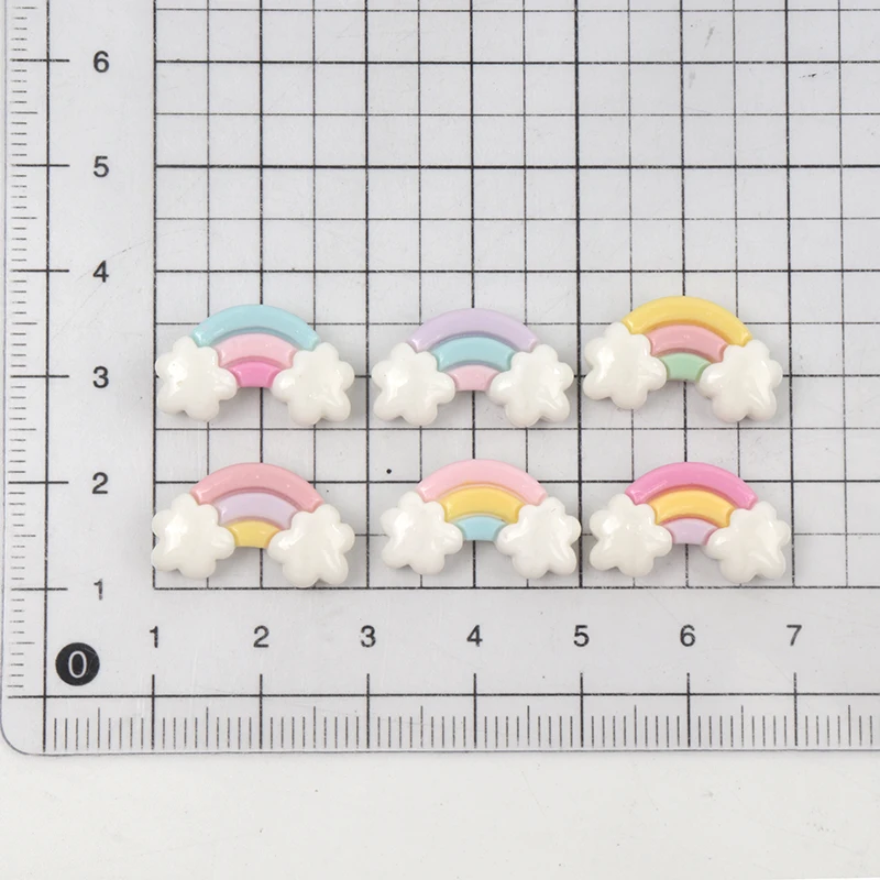 30/300 Piezas Mini Resina Arco - Nail Art Emerald reseña y precio