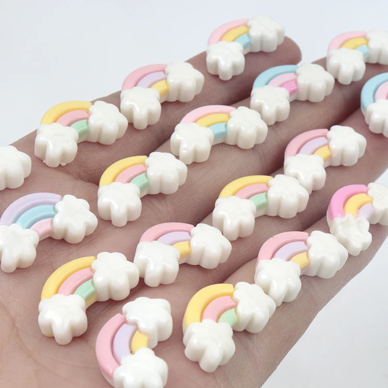 30/300 Piezas Mini Resina Arco - Nail Art Emerald reseña y precio