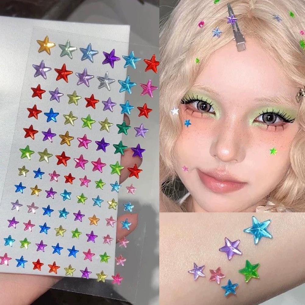 Pegatinas de Gemas de Cristal  - Nail Art Emerald reseña y precio