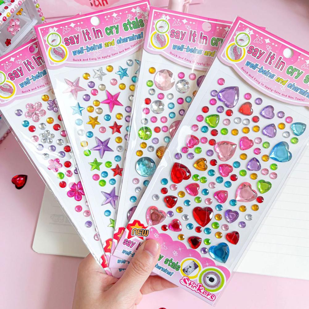Pegatinas de Gemas de Cristal  - Nail Art Emerald reseña y precio