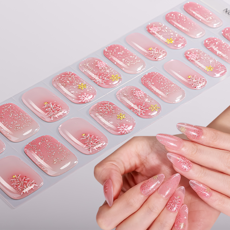20 puntas de Navidad, envoltur - Nail Art Xmas Design reseña y precio