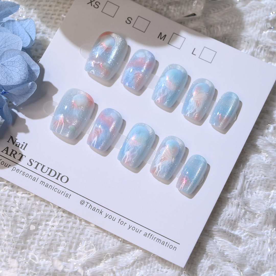10 Uds. De medusas de ensueño  - Nail Art Emerald reseña y precio