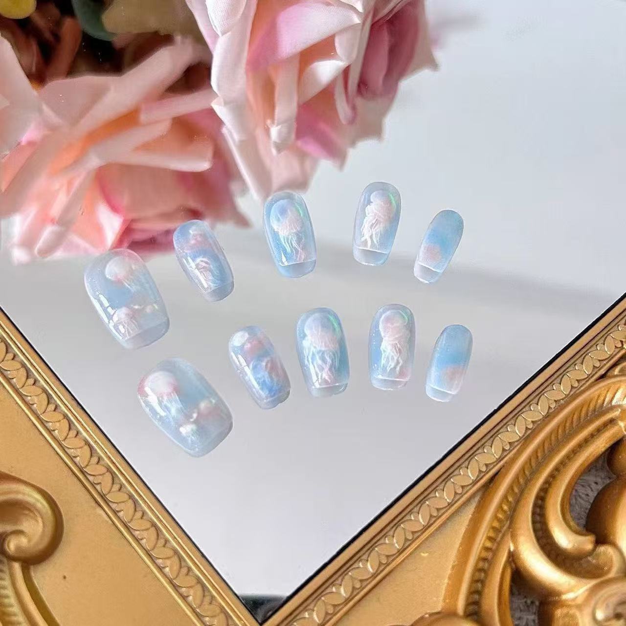 10 Uds. De medusas de ensueño  - Nail Art Emerald reseña y precio
