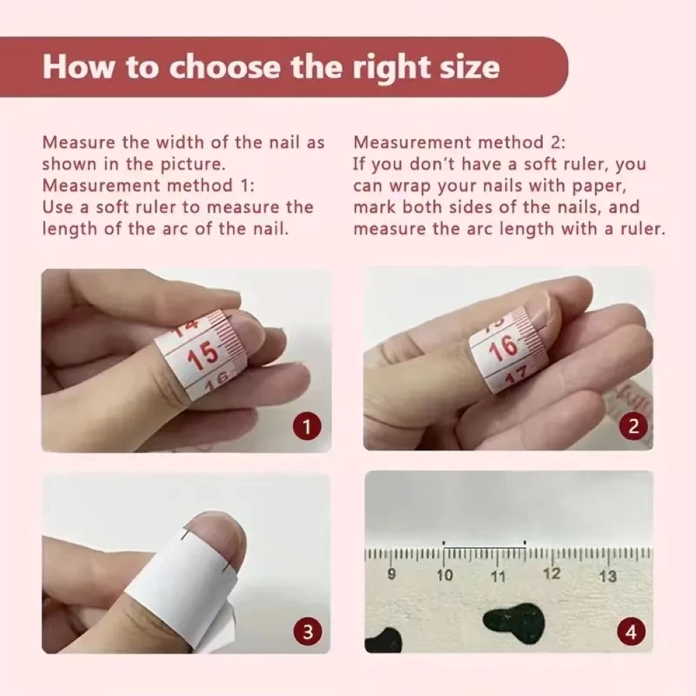 10 Uds. De uñas hechas a mano  - Nail Art Cat Eye reseña y precio