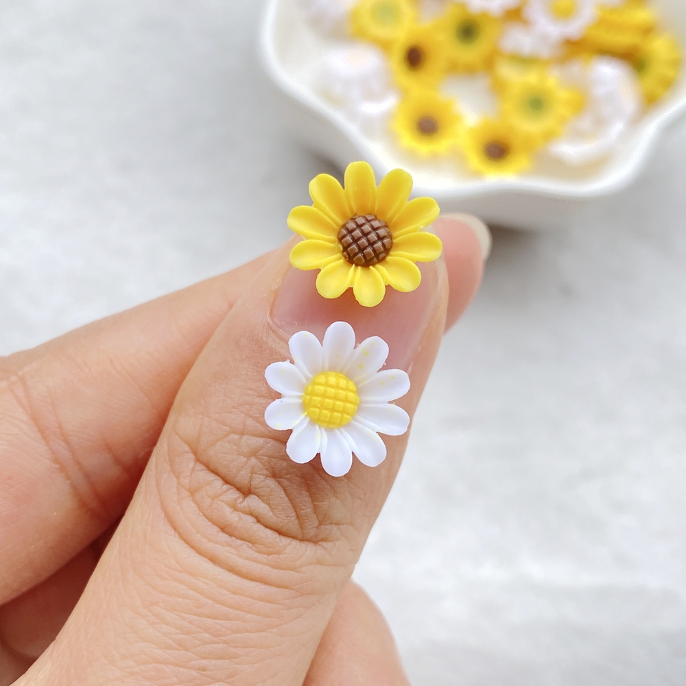50 Piezas de Resina de 12mm, M - Nail Art Emerald reseña y precio