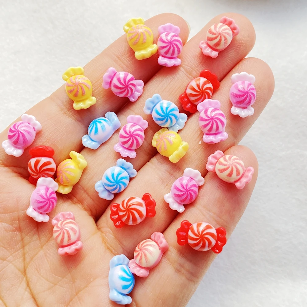 50 Uds. De resina, Mini colori - Nail Art Emerald reseña y precio