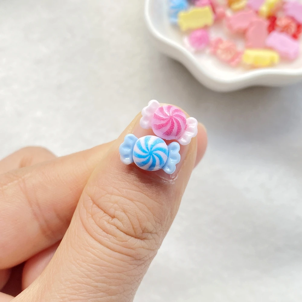 50 Uds. De resina, Mini colori - Nail Art Emerald reseña y precio