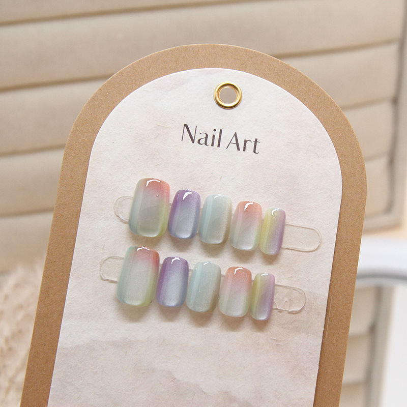 10 Uds. Parche para uñas desmo - Nail Art Cat Eye reseña y precio