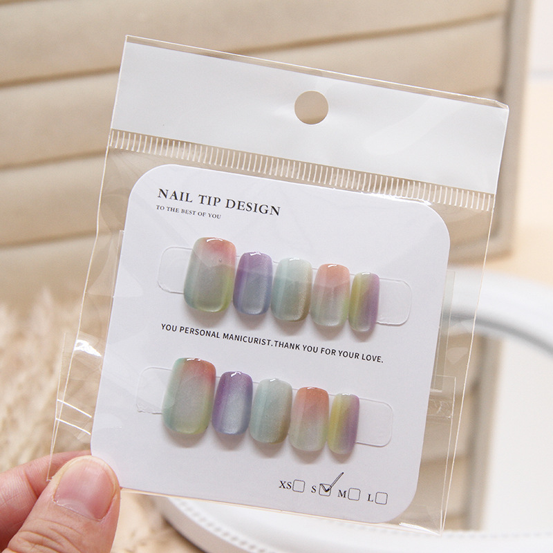 10 Uds. Parche para uñas desmo - Nail Art Cat Eye reseña y precio