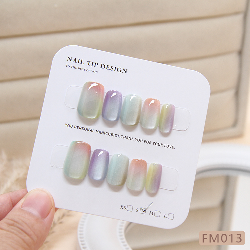 10 Uds. Parche para uñas desmo - Nail Art Cat Eye reseña y precio