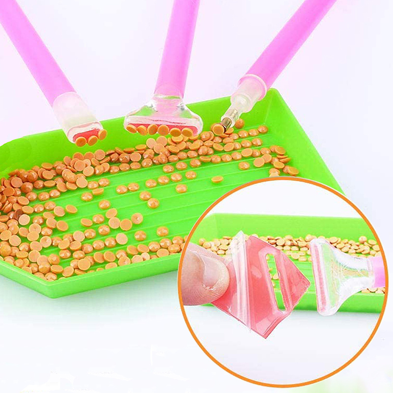 40 Piezas de Cera para Pintura - Nail Art Emerald reseña y precio