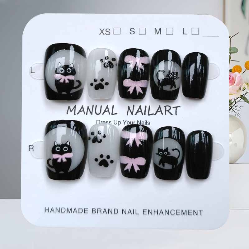 10 Uds. De bonito dibujo de ga - Nail Art Cat Eye reseña y precio