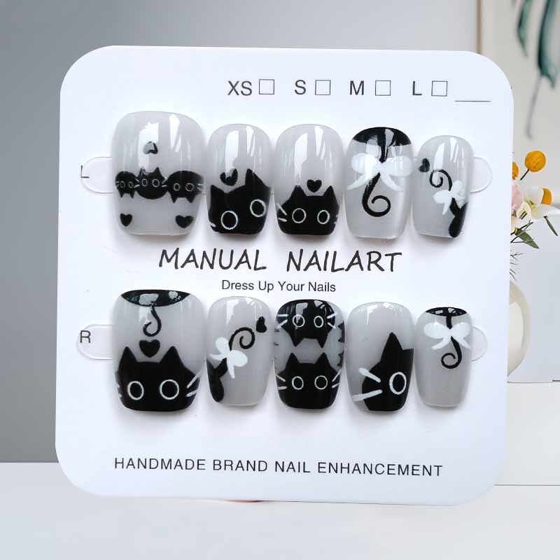 10 Uds. De bonito dibujo de ga - Nail Art Cat Eye reseña y precio